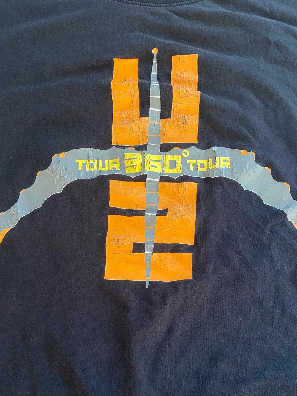 U2 360 tour concert t-shirt 2009. Unbranded L/XL